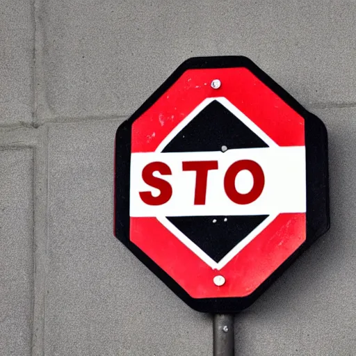 Prompt: stop sign