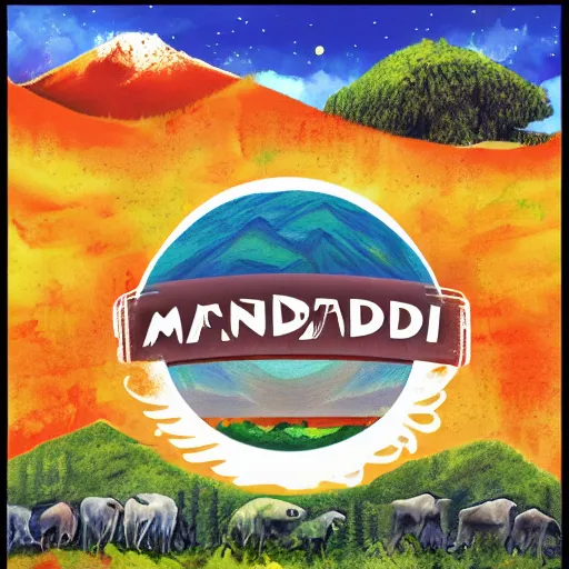 Image similar to mandjtv landscape