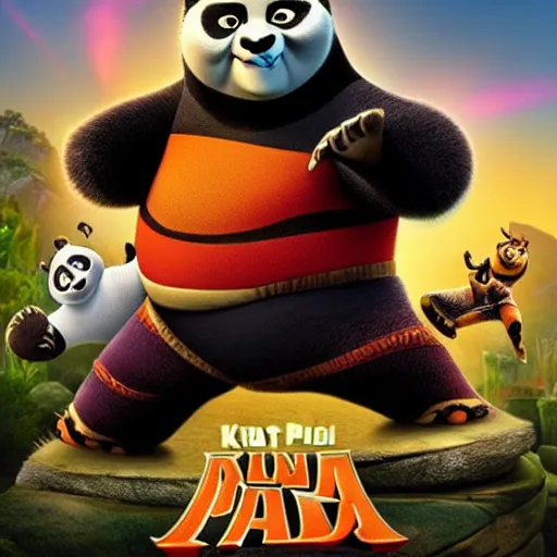Image similar to kung fu panda 4