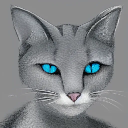 ArtStation - What's that? - Jayfeather Warrior cats