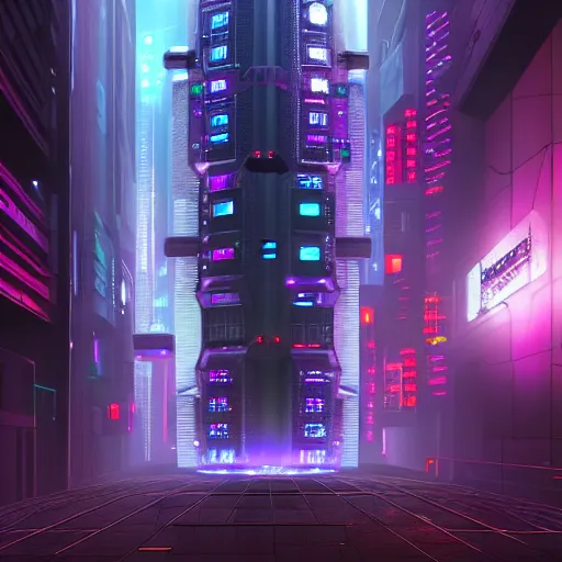 Image similar to a cyberpunk charector