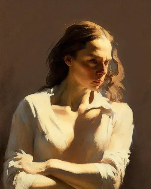 Image similar to hands, art by greg rutkowski, gustave courbet, rosa bonheur, edward hopper. faithfully depicted facial expression, perfect anatomy, sharp focus, global illumination, radiant light, detailed and intricate environment, trending on artstation