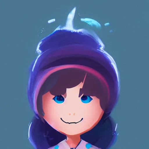 Prompt: a portrait of Madeline from Celeste, concept art, trending on artstation 3D.