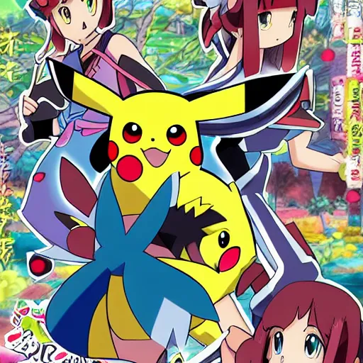 Prompt: Team hypno Grunt May pokemon manga nabs001
