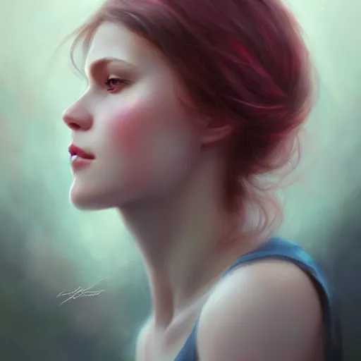 Image similar to love is patient love is kind, photorealistic oil painting by charlie bowater and mark blooms, wlop ; trending on artstation