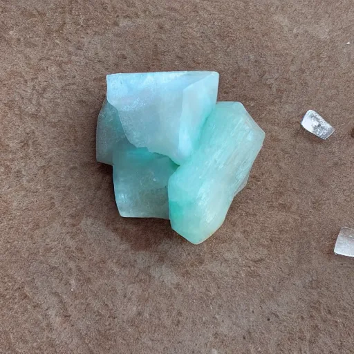 Prompt: quartz amazonite