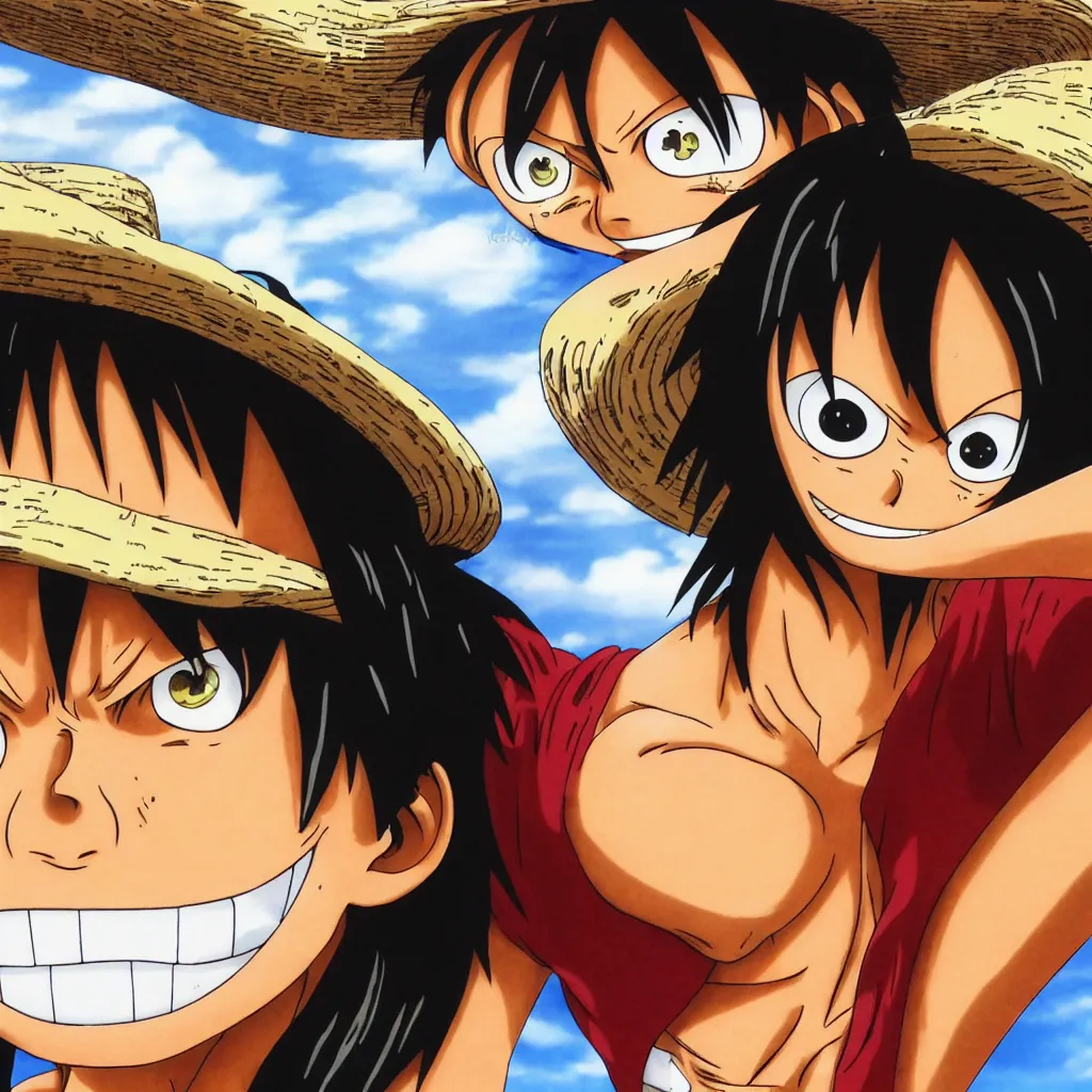 Image similar to photo of monkey d. luffy in real life, close up, rule of thirds, highly detailed, 4 k, hdr, smooth, sharp focus, anatomically correct, beautiful, perfect,