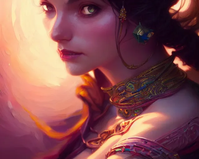 Image similar to if sound had colour, deep focus, d & d, fantasy, intricate, elegant, highly detailed, digital painting, artstation, concept art, matte, sharp focus, illustration, hearthstone, art by artgerm and greg rutkowski and alphonse mucha