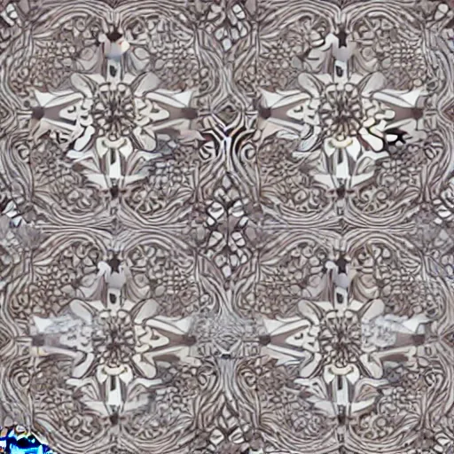Image similar to vector art panel for cnc plasma, laser, simple geometric floral design pattern