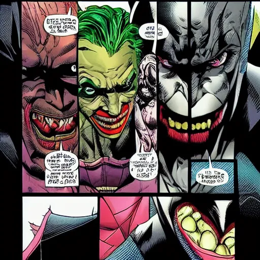 Image similar to “When the menace known as the Joker wreaks havoc and chaos on the people of Gotham, Batman must accept one of the greatest psychological and physical tests of his ability to fight injustice”