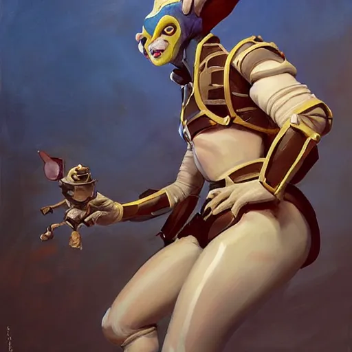 Image similar to greg manchess portrait painting of partially armored caterpillar from alice in wonderland as overwatch character, wacky, medium shot, asymmetrical, profile picture, organic painting, sunny day, matte painting, bold shapes, hard edges, street art, trending on artstation, by huang guangjian and gil elvgren and jesper ejsing