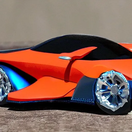 Image similar to hot wheels concept cars irl