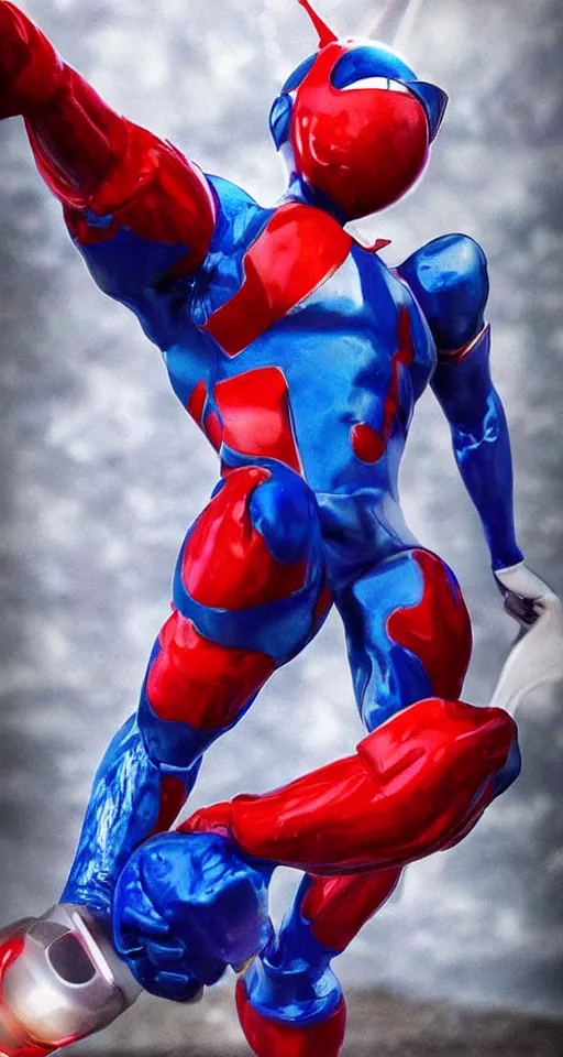 Image similar to pepsiman photo realistic professionally detailed very very very very epic