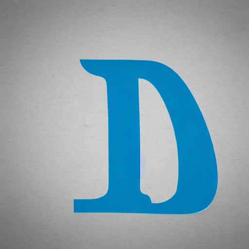 Prompt: a logo design featuring the letter D and the letter B