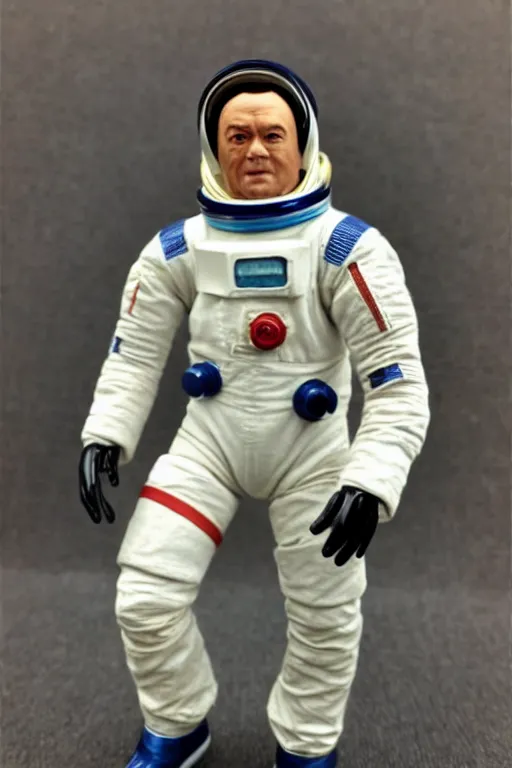 Image similar to collectable action figure 2 0 0 1 a space odyssey astronaut collectable toy action figure