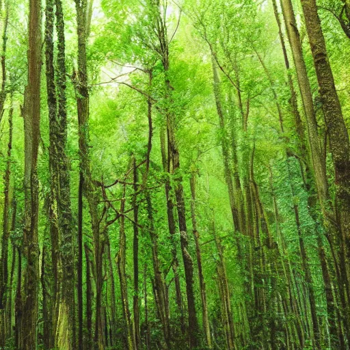 Prompt: A photo of a forest taken by a Red Raven 4.5k camera.