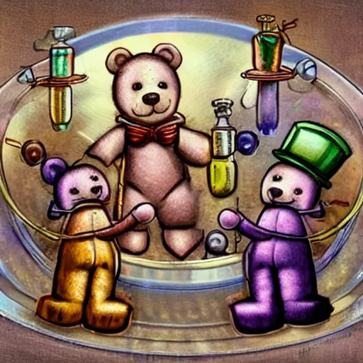 Teddy Bear Blender by ewebster123 on DeviantArt