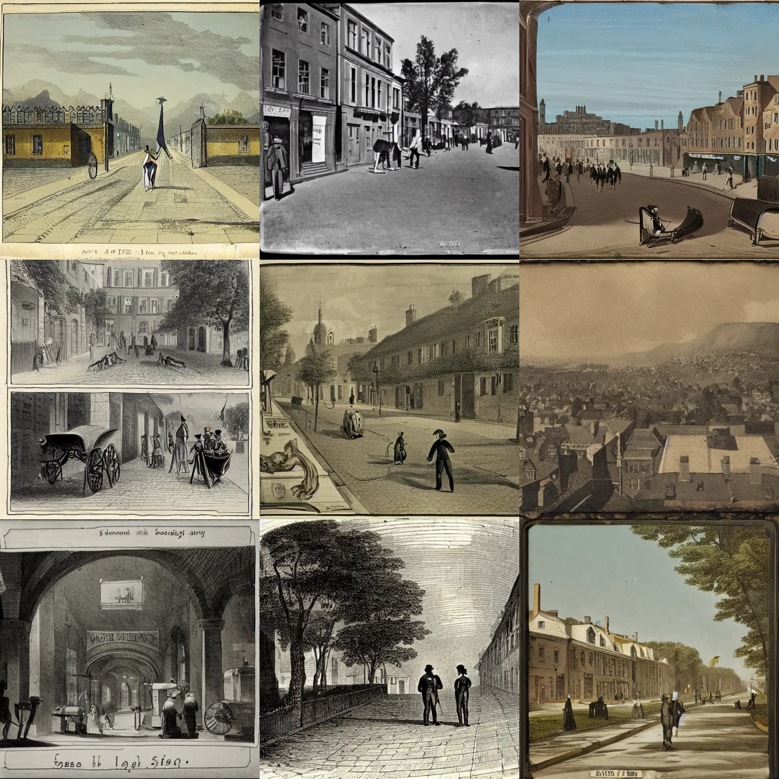 Prompt: google streetview from 1 8 2 7