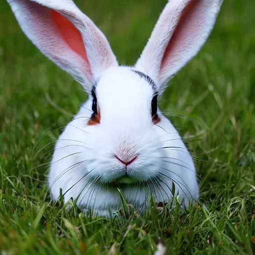 Image similar to a bunny