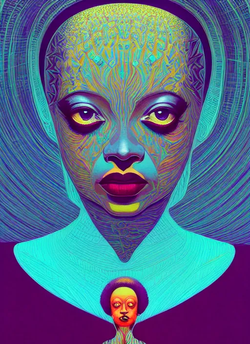 symmetry!! stunning portrait of betty davis!! by victo | Stable ...