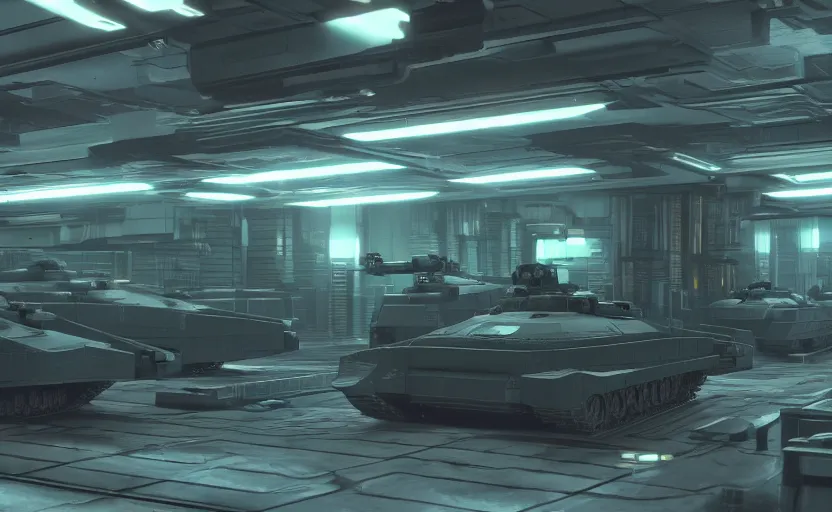 Image similar to screenshot of cyberpunk clone science lab, tanks containing clones of Emporer Palpatine's body floating in tanks, iconic scene from sci 1970s film by Stanley Kubric, 4k HD, cinematic lighting, moody scene, stunning cinematography, HR geiger set design, anamorphic lenses, kodak color film stock, movie still