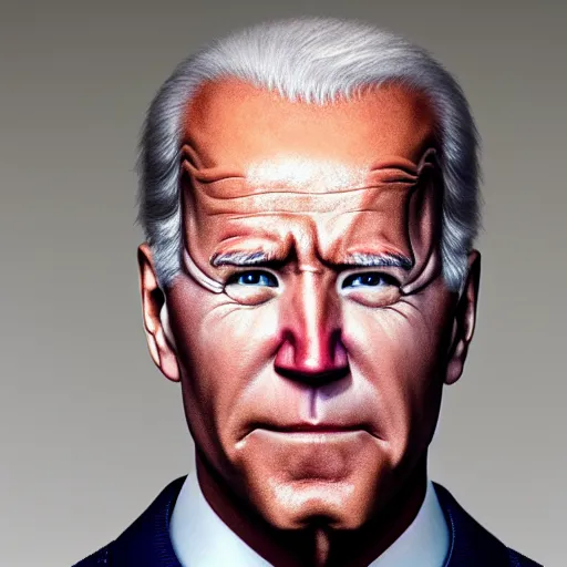 Prompt: Joe Biden cast as Thanos, still from marvel movie, hyperrealistic, 8k, Octane Render,