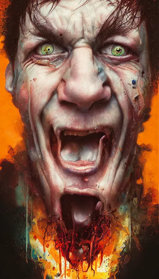 Image similar to rage, by sam spratt