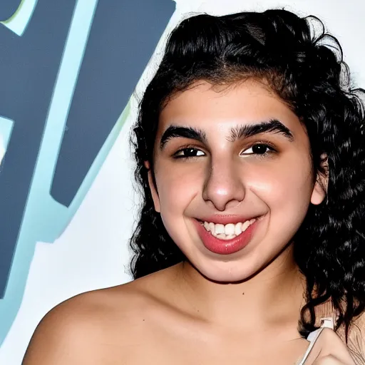 Image similar to alessia cara gargling mouthwash