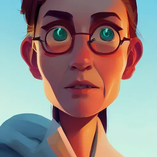 Image similar to face icon stylized minimalist m. a. s. h., loftis, cory behance hd by jesper ejsing, by rhads, makoto shinkai and lois van baarle, ilya kuvshinov, rossdraws global illumination