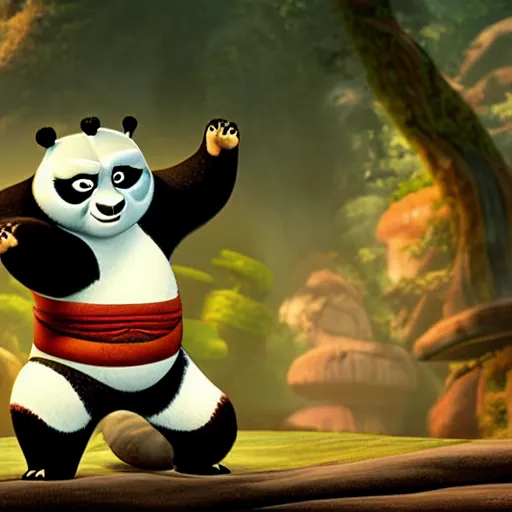 kung fu panda | Stable Diffusion | OpenArt