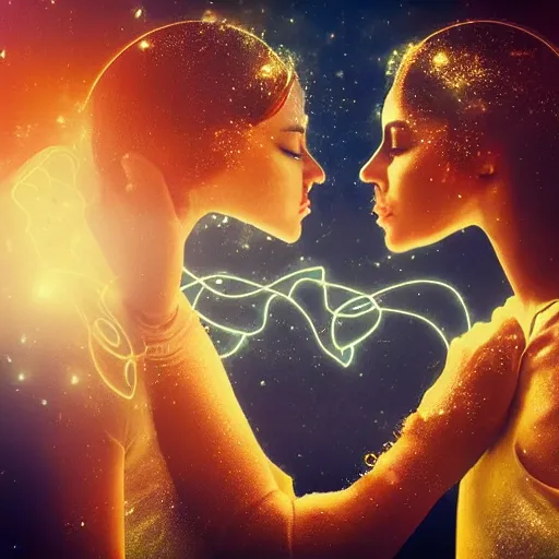 Prompt: double exposure of love, love is the most relevant theme, love is infinity, love os begin of all, 8 k resolution, artistic mode, artistic, trending on instagram, long exposure, trending on artstation