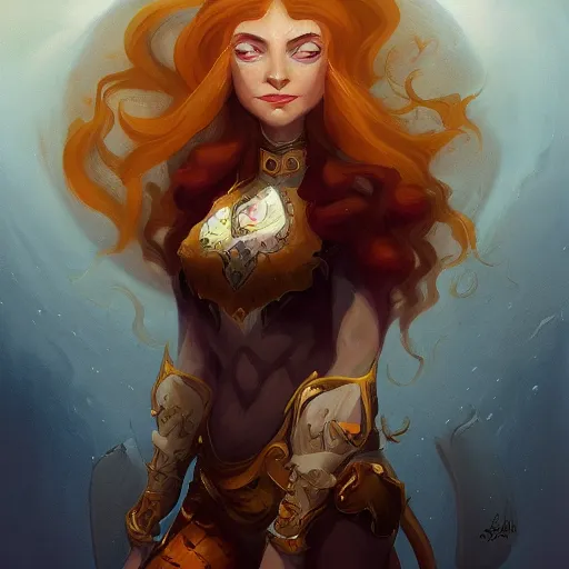 Prompt: beautiful portrait of shallan davar smilling, trending on artstation, trending on deviantart, by Peter Mohrbacher