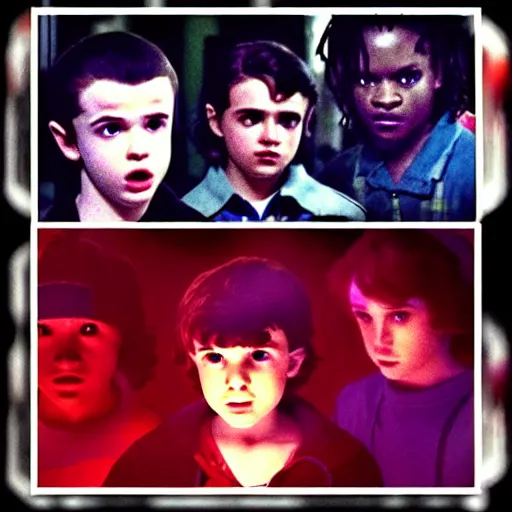 Image similar to Twilight Stranger Things Mashup