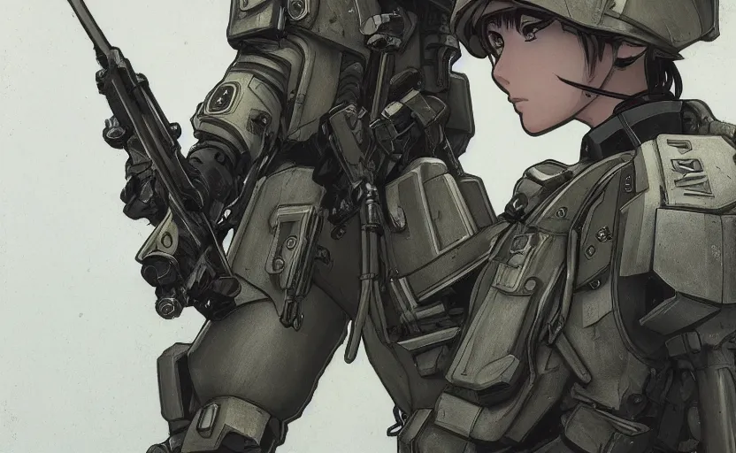 anime future soldier