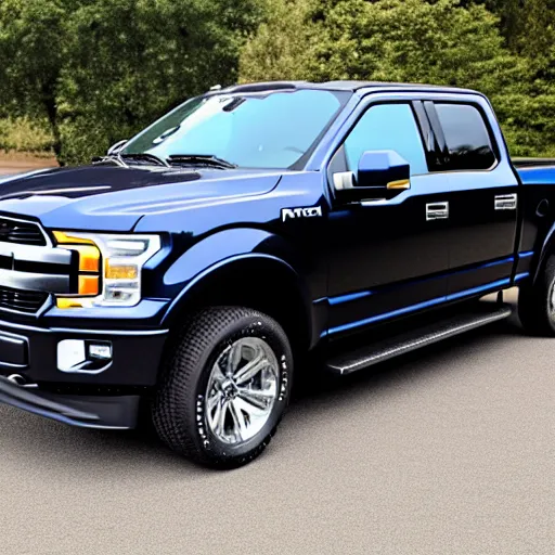 Image similar to a Ford F150 , in the style of a Renault car