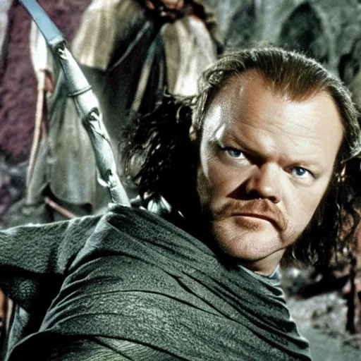 Image similar to stefan raab in lord of the rings