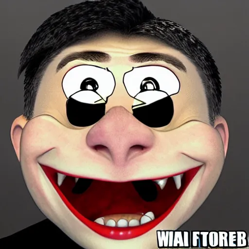 Image similar to trollface