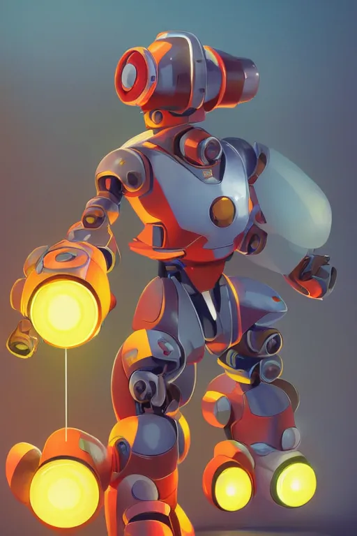 Image similar to metabots medabots medarotto medarot robot minimalist comics helmet mask neon cybereye, behance hd by jesper ejsing, by rhads, makoto shinkai and lois van baarle, ilya kuvshinov, rossdraws global illumination ray tracing hdr radiating a glowing aura