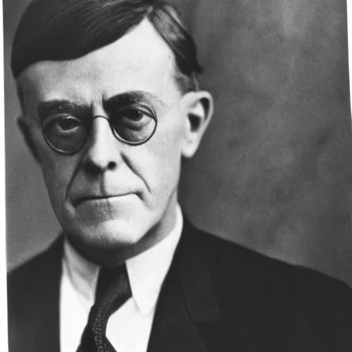 Image similar to Michael Fox plays Woodrow Wilson