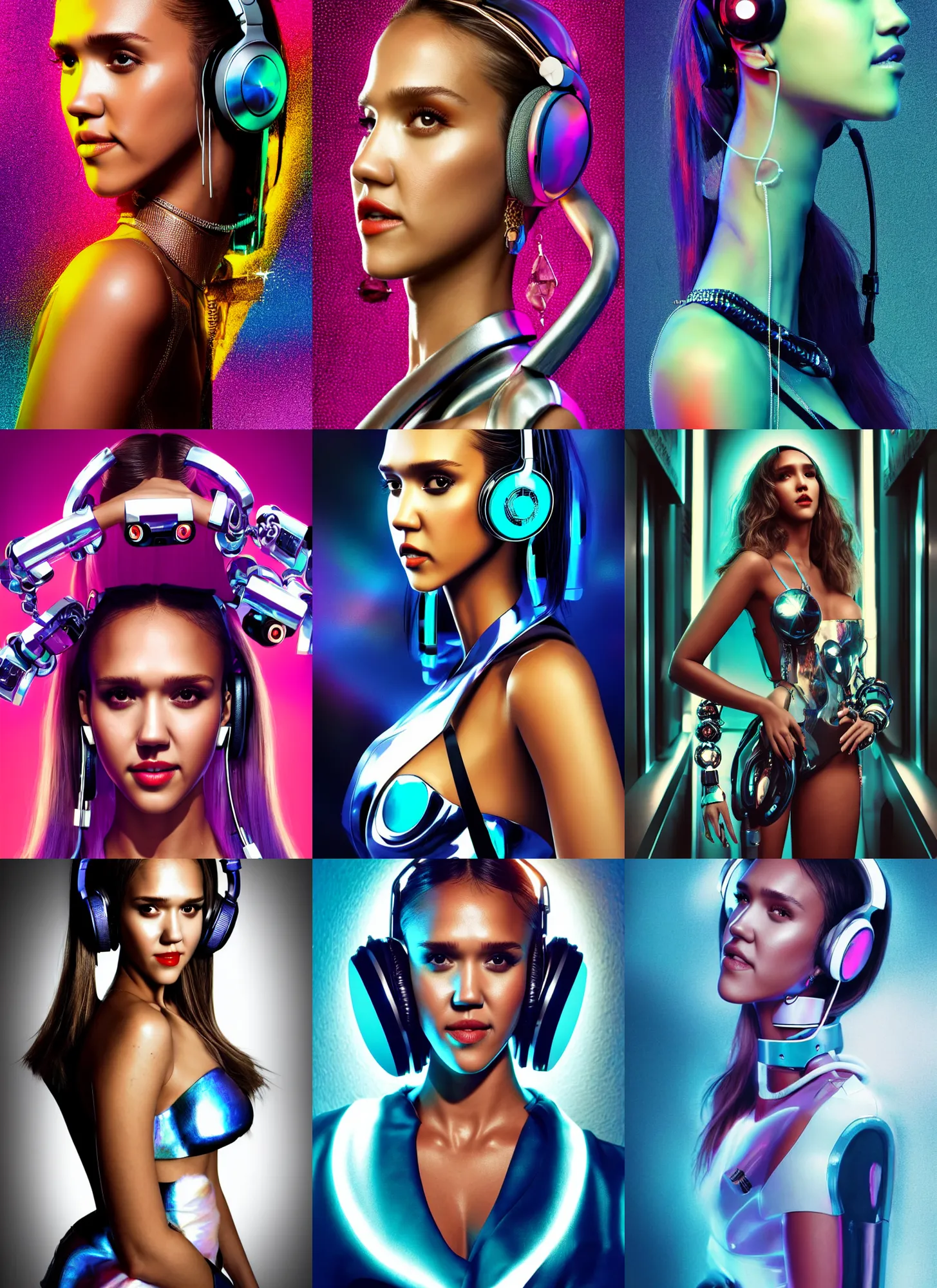 BOTS Movie Poster Body Portrait Fashion Pose Of Stable Diffusion 