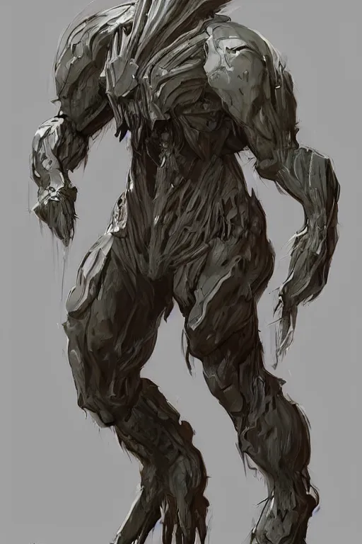 Image similar to full body monster concept art, humanoid form, insect based, digital art, in the style of ben lol, brian sum, ramil sunga, herbert lowis, furio tedesschi, christopher cao, frederic daoust, joe botardo, artstation, pinterest, deviantart, photoshop