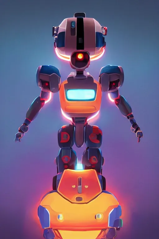 Image similar to metabots medabots medarotto medarot robot minimalist comics helmet mask neon cybereye, behance hd by jesper ejsing, by rhads, makoto shinkai and lois van baarle, ilya kuvshinov, rossdraws global illumination ray tracing hdr radiating a glowing aura