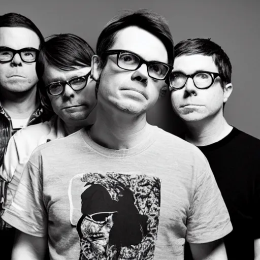 Prompt: weezer