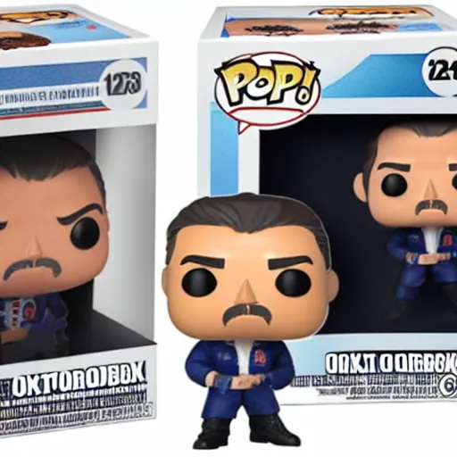 Image similar to Viktor Orban Funko POP with box,