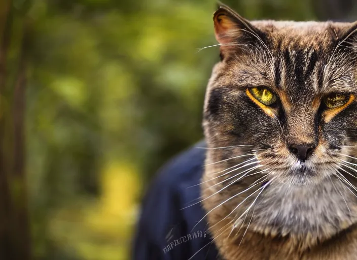Image similar to dslr portrait photo still of rimuru tempest with yellow eyes, 8 k, 8 5 mm f 1. 8