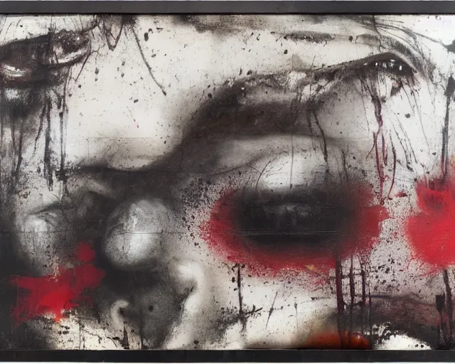 Image similar to eternal eclipse, a brutalist designed, rich deep colours, painted by guy denning, francis bacon, yoshitaka amano, sebastiao salgado, julia margaret cameron, adrian ghenie, james jean and petra cortright, part by gerhard richter, part by takato yamamoto. 8 k masterpiece.