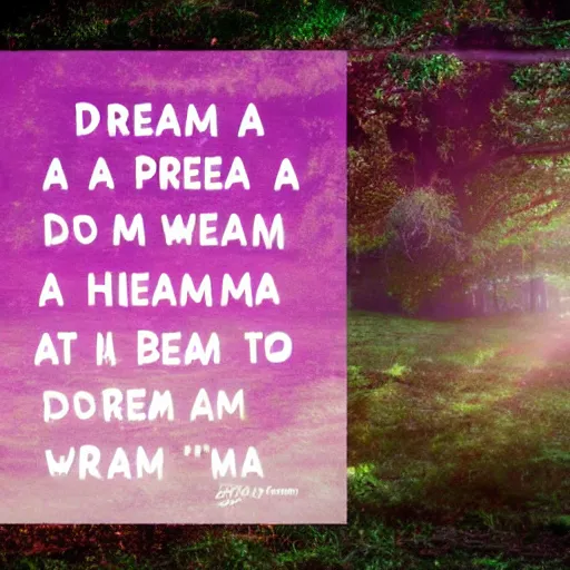 Prompt: dream a dream within a dream within a dream