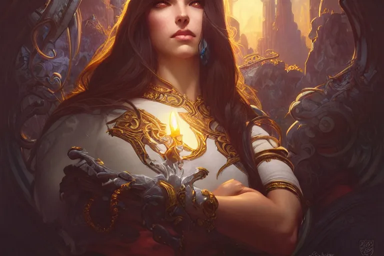 Image similar to book decorative border frame, deep focus, d & d, fantasy, intricate, elegant, highly detailed, digital painting, artstation, concept art, matte, sharp focus, illustration, hearthstone, art by artgerm and greg rutkowski and alphonse mucha