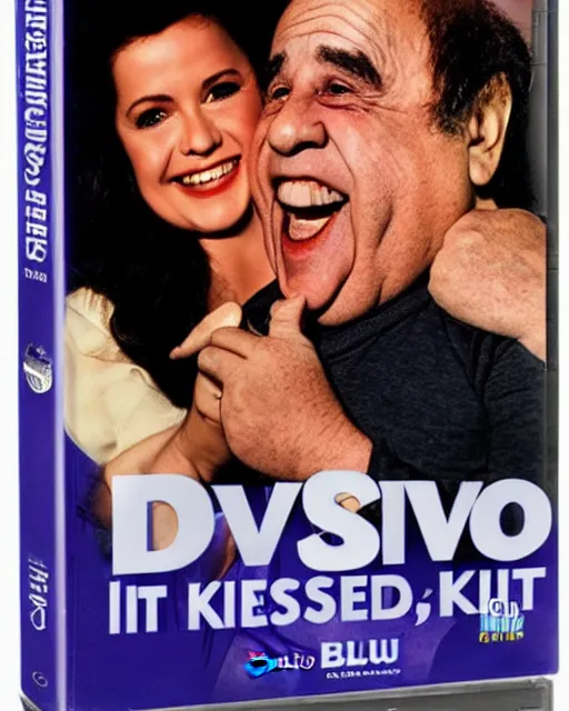Image similar to 'I Kissed Danny Devito and I Liked it!' blu-ray DVD case still sealed in box, ebay listing