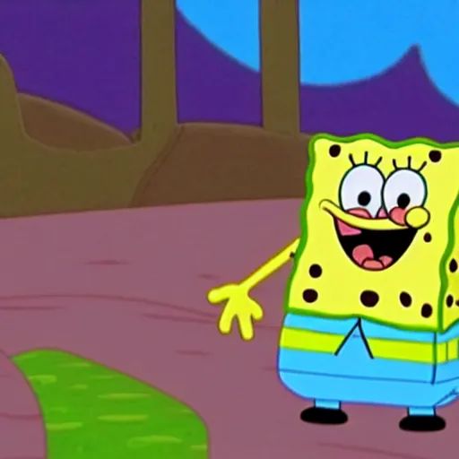 Prompt: spongebob squarepants season 5 episode 2 4 frame 1 6 9 9 out of 1 9 4 8